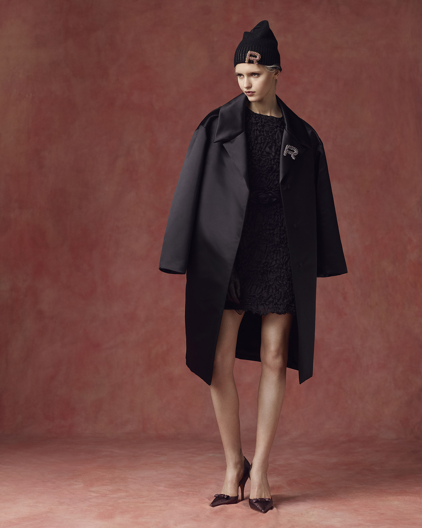 フランス製◇ロシャスROCHAS◇コート フランス製ロシャスROCHASコート（大人気の ロシャス (ROCHAS