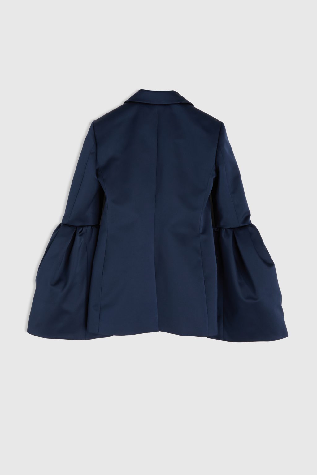 Satin jacket with flared sleeves Rochas Official Website