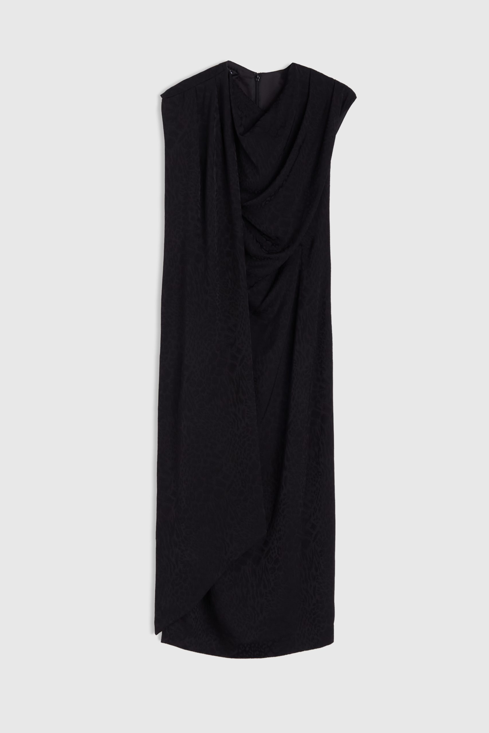 Flowing mid length dress Rochas Official Website