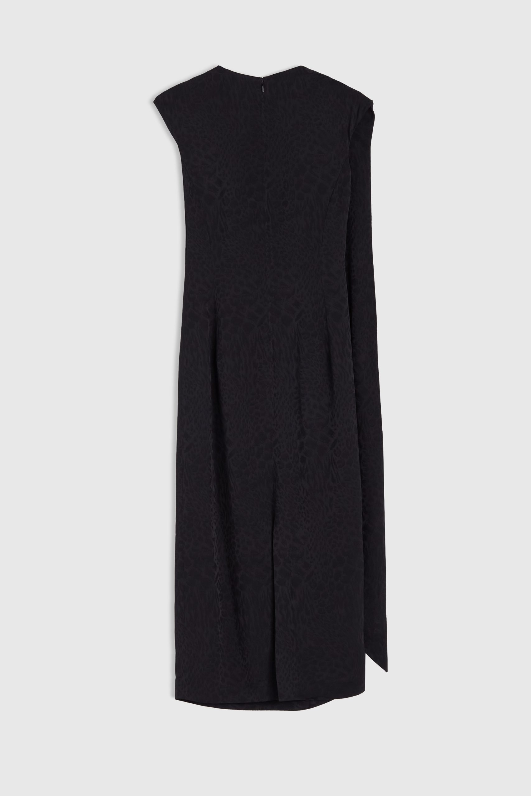Rochas black dress clearance