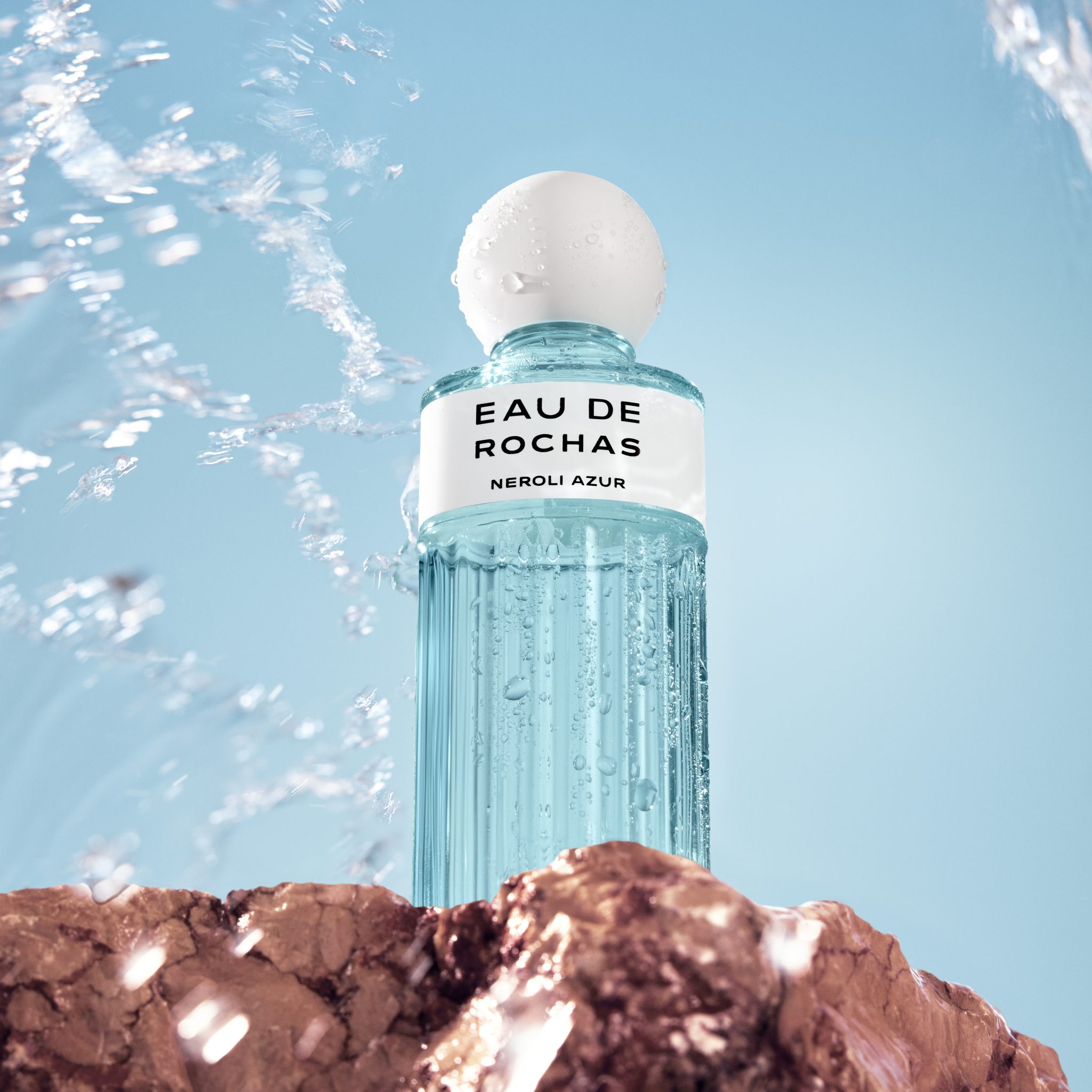 香水(ユニセックス) Eau de Rochas Neroli Azur 100ml Eau de Rochas Neroli Azur - Rochas Site Officiel